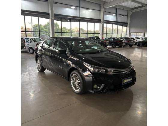 TOYOTA COROLLA 2.0 XEI 16V FLEX 4P AUTOMÁTICO TOYOTA COROLLA 2.0 XEI 16V FLEX 4P AUTOMÁTICO